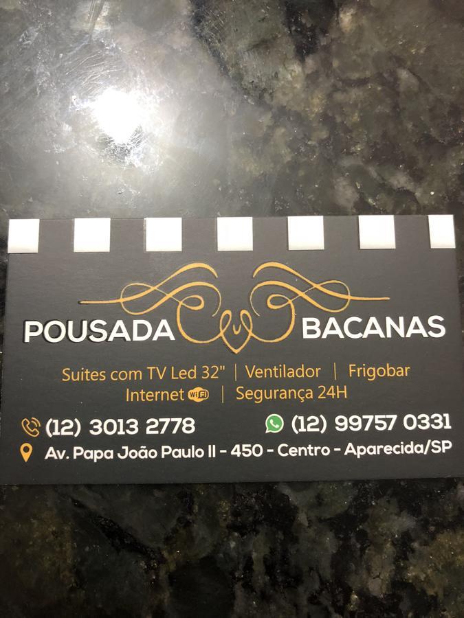 אפארסידה Hotel Pousada Bacanas מראה חיצוני תמונה