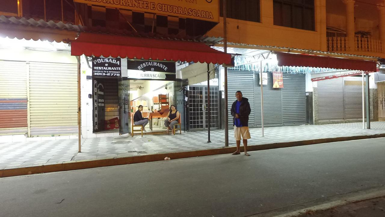 אפארסידה Hotel Pousada Bacanas מראה חיצוני תמונה